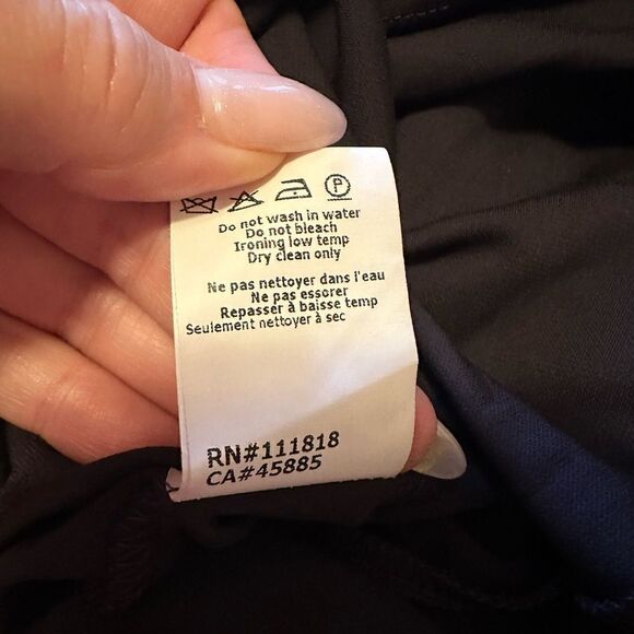 Michael Kors Black Zip-up Dress - Picture 9 of 9